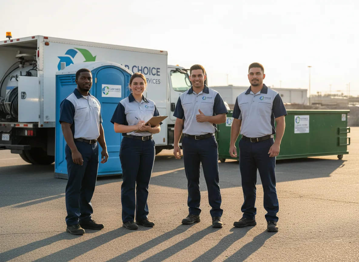Porta Potty Rental company in Fannin, TX